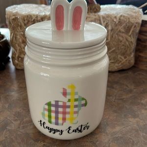 Seasons Signature Select Easter treat jar